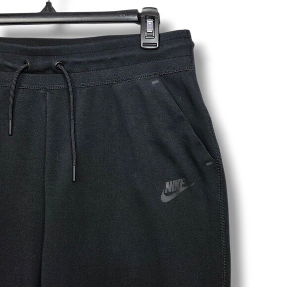 Nike Sportswear Tech Fleece Pant Big Kids Girls Large Black DD9153-010 - Picture 2 of 11